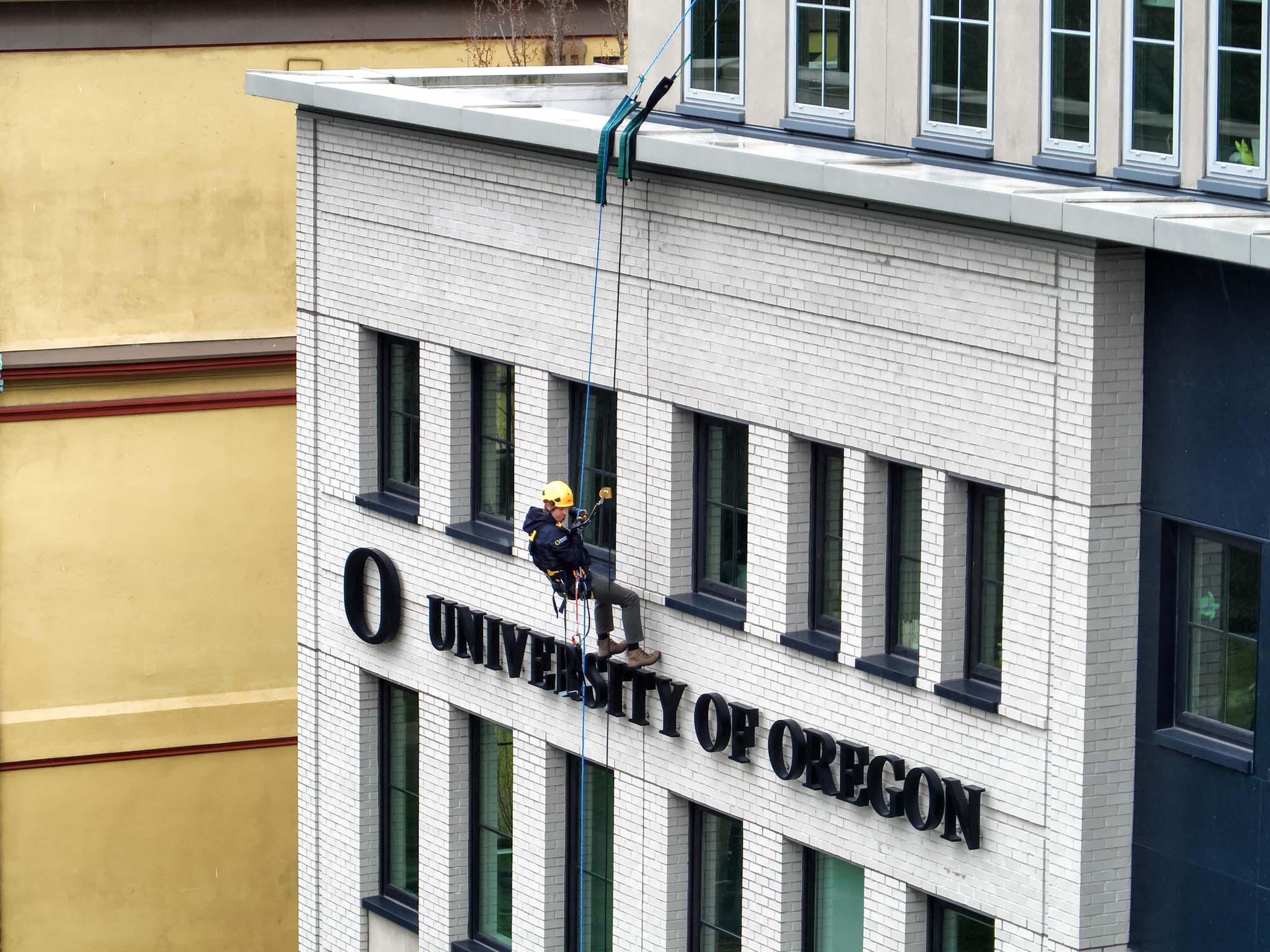 University of Oregon facade restoration