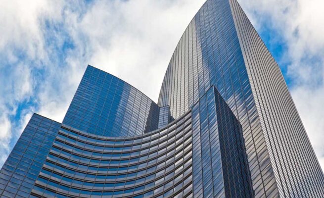 Seattle Columbia Center building exterior