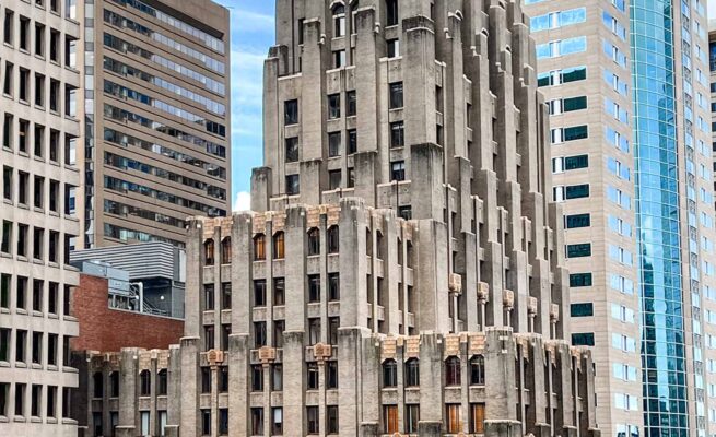 Seattle Tower exterior