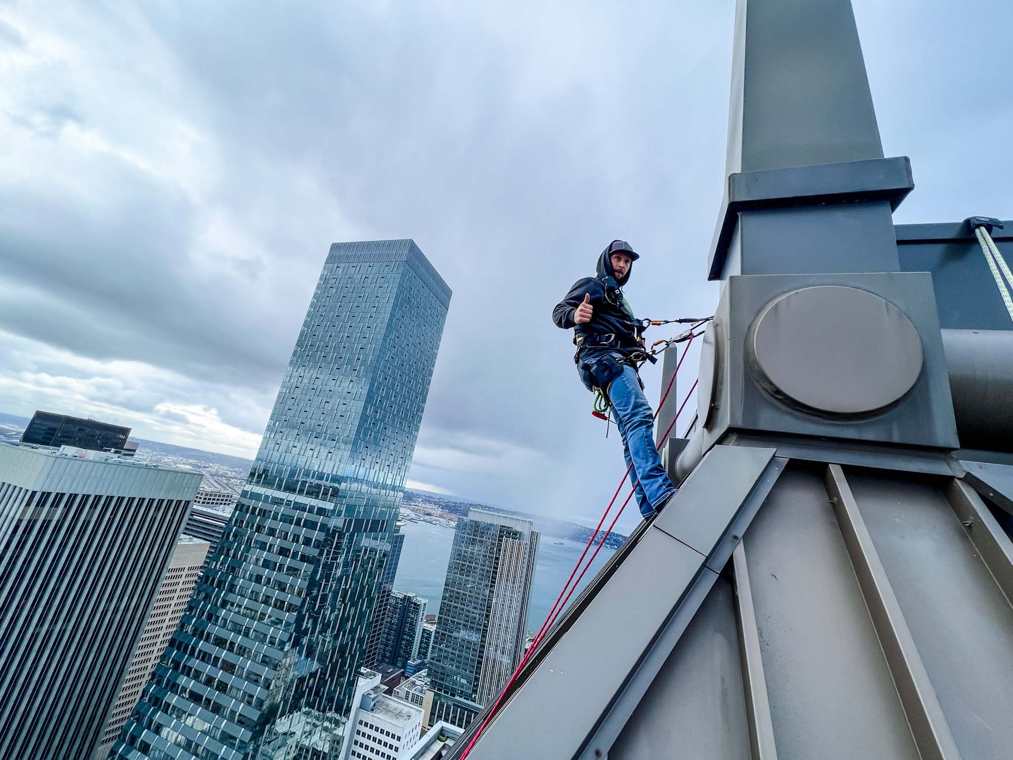 Seattle high rise building inspection