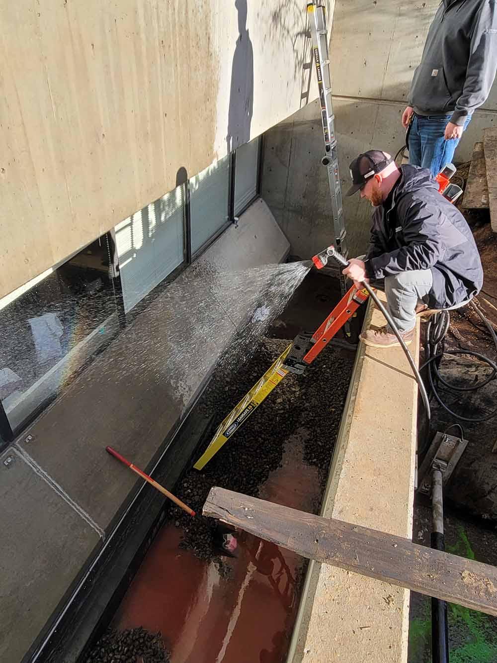 OHSU planter restoration